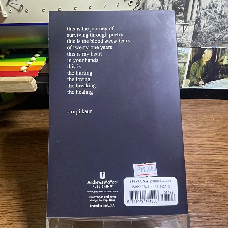 Milk and honey Rupi Kaur 450380