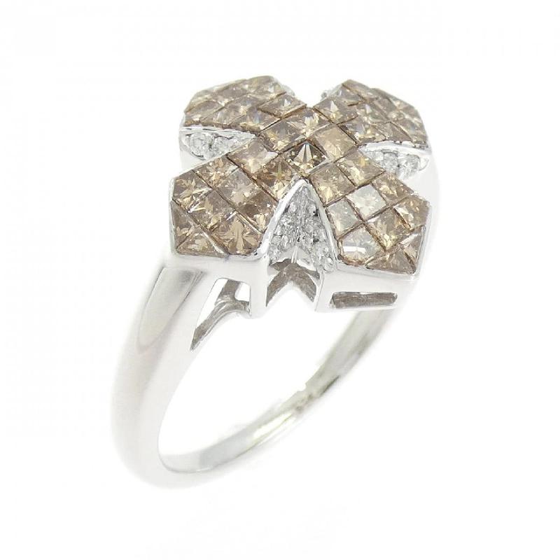 Nhẫn kim cương K18WG - Hàng hiệu Authentic 851423