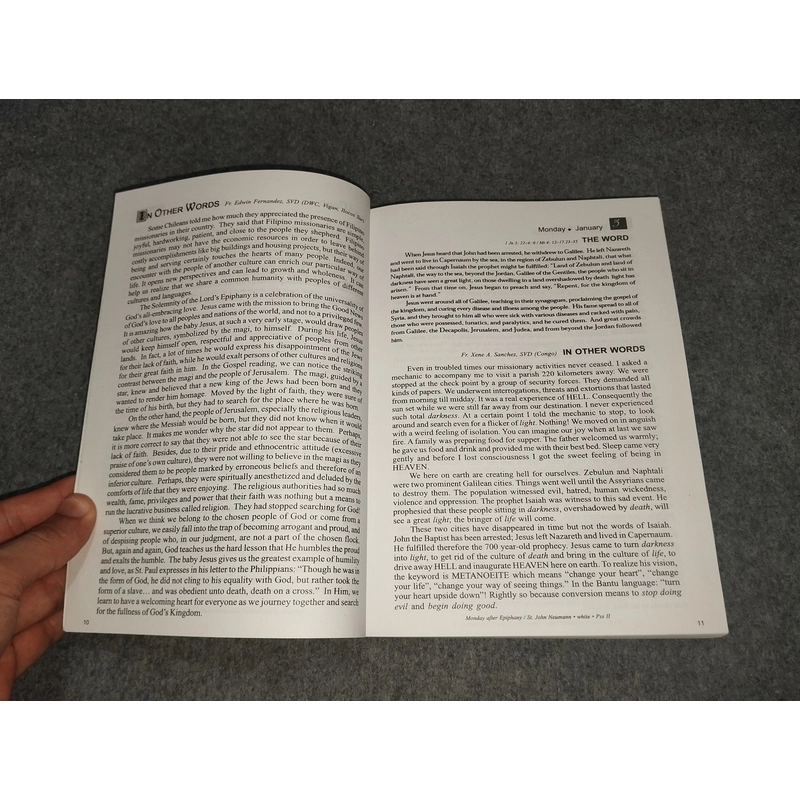 THE WORD IN OTHER WORDS - BIBLE DIARY 2015 517733