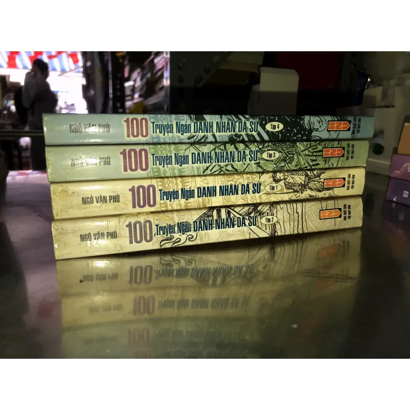 100 truyện ngắn Danh nhân dã sự - Ngô Văn Phú 975002