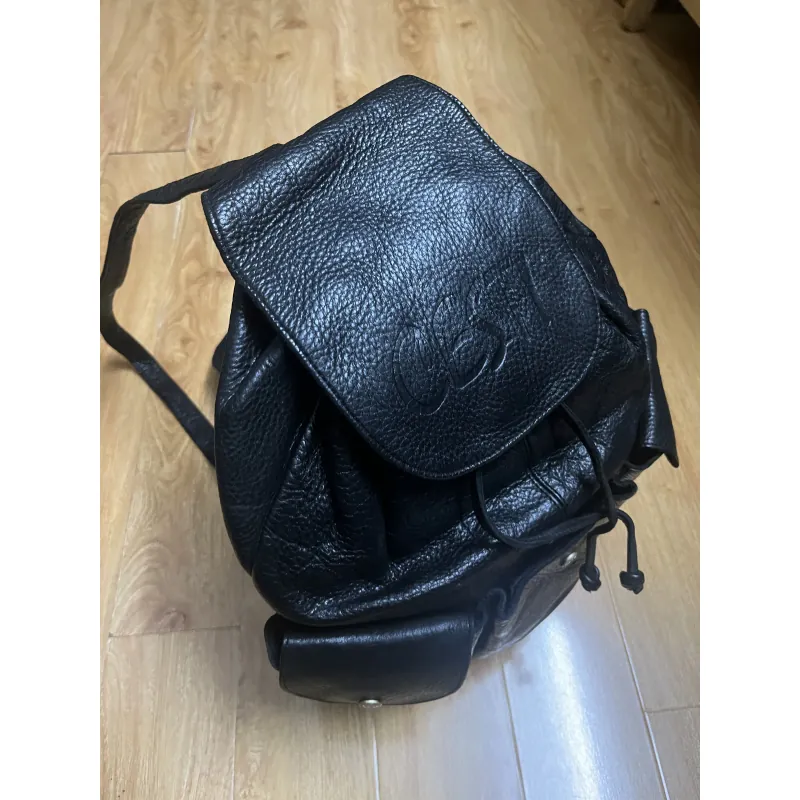 Balo nam 27*41*17 da thật 2hand 973301