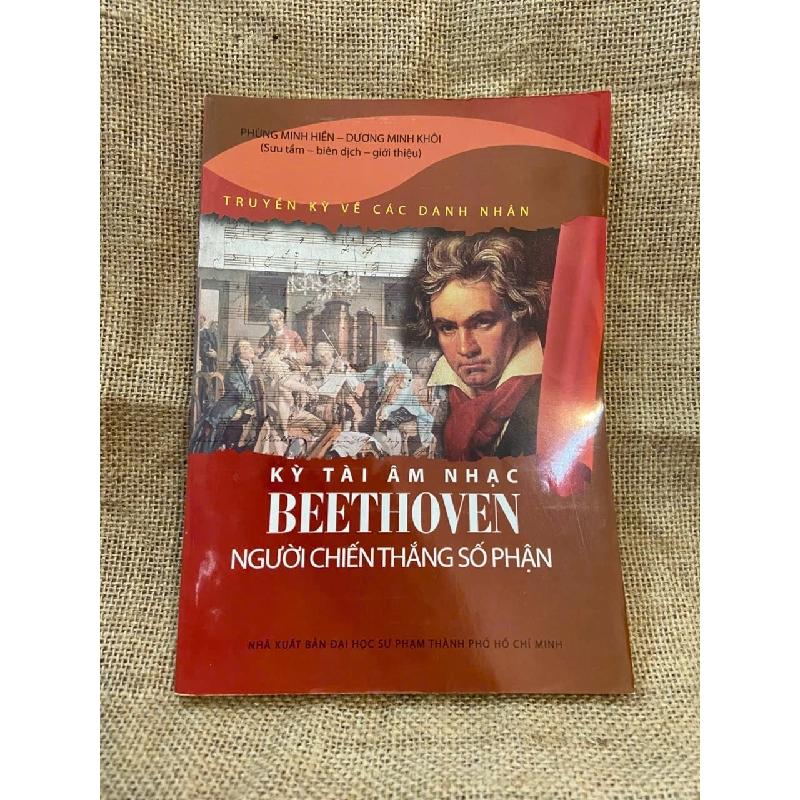 Kỳ tài âm nhạc Beethoven người chiến thắng số phận 1008730