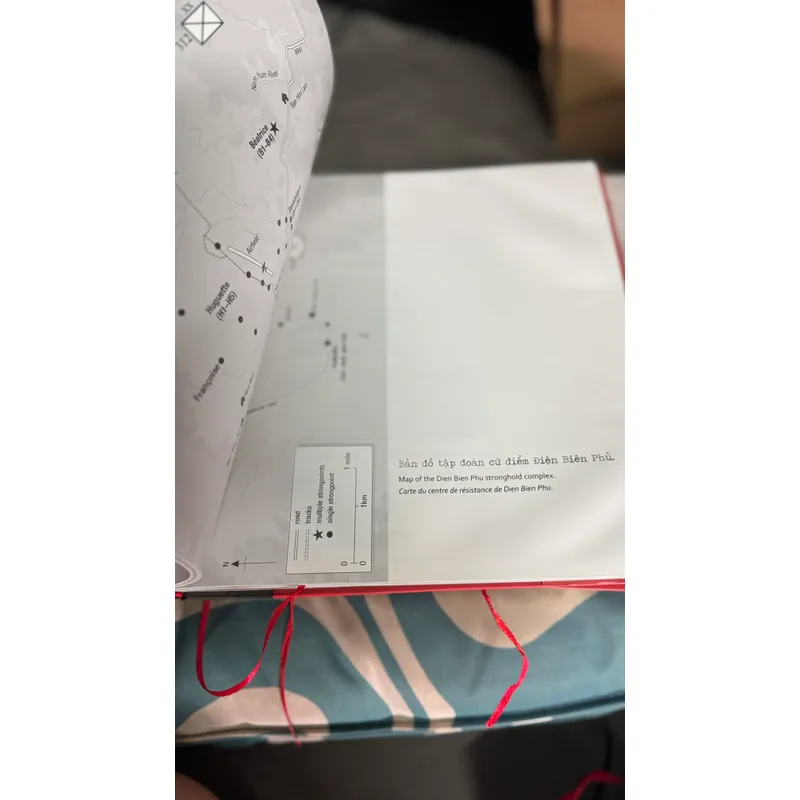 Sách ảnh Điện Biên Phủ bìa cứng  739124