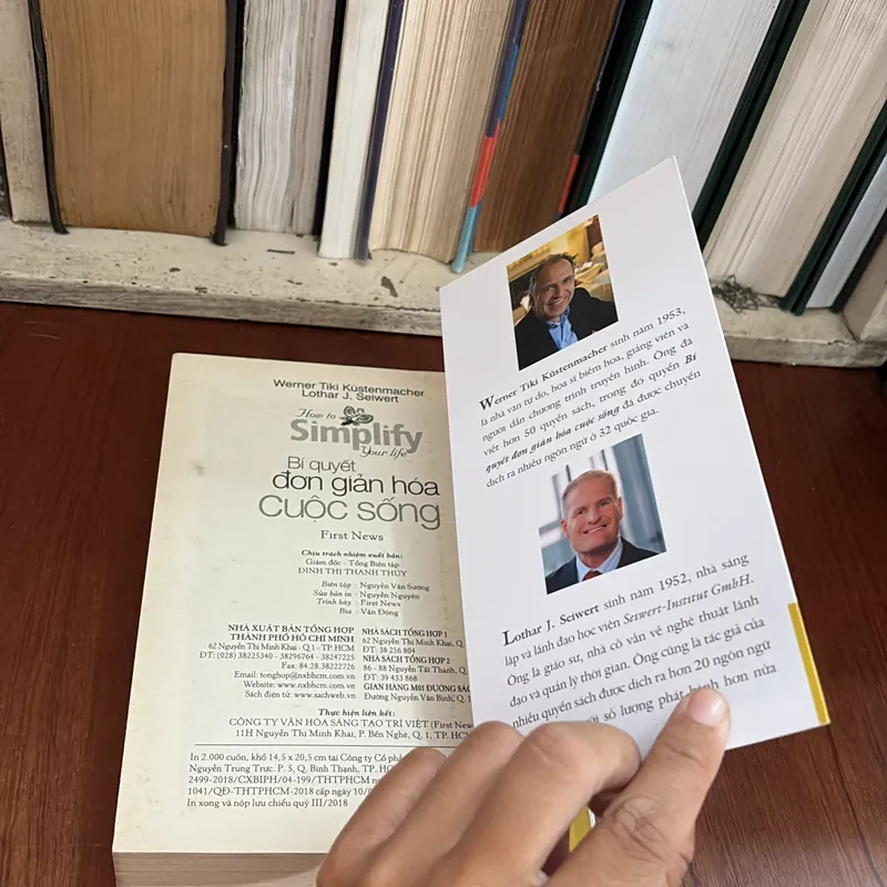 II Sách Kỹ Năng: Bí Quyết Đơn Giản Hoá Cuộc Sống - 2018 591150