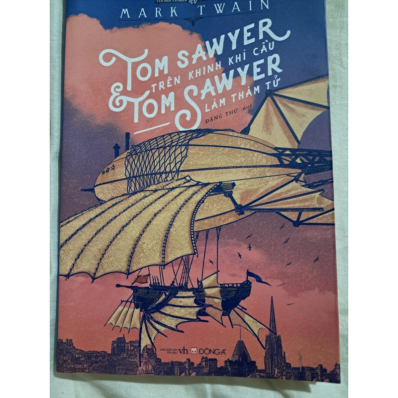 Tom Sawyer trên khí cầu 323892