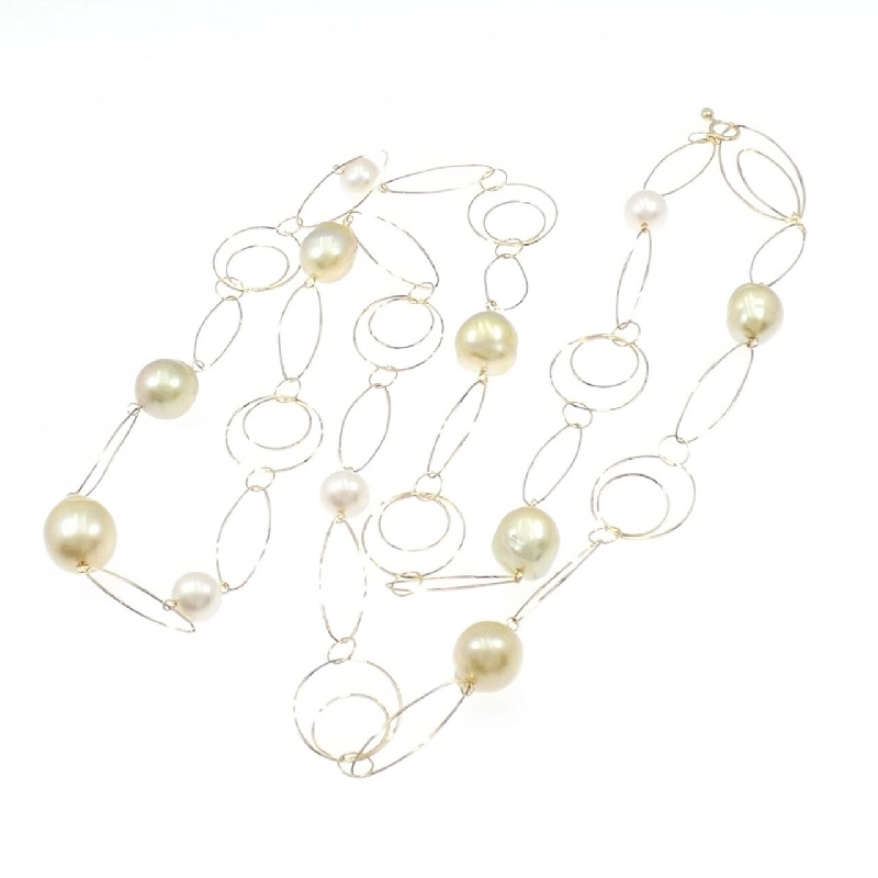 K18YG Ngọc trai trắng - Hàng hiệu Chính hãng 848541