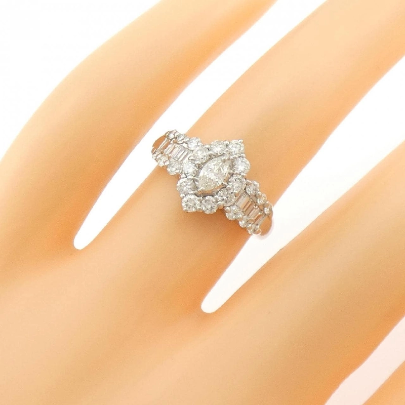 Nhẫn kim cương PT900 0.15CT - Hàng hiệu Authentic 847847