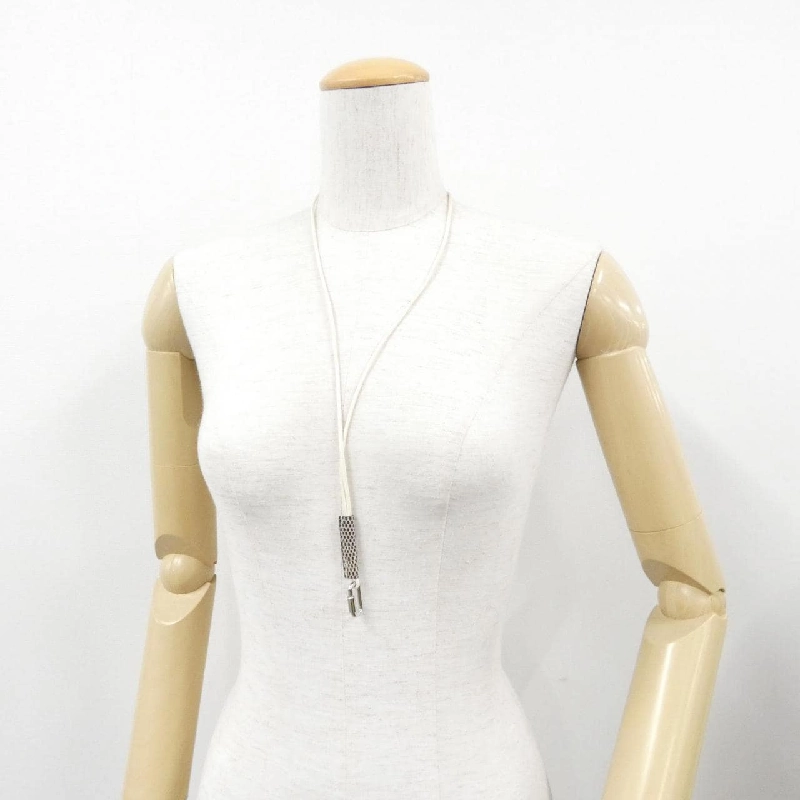 Hàng hiệu Authentic Hermès Curiosité Musc Ton Necklace 807413