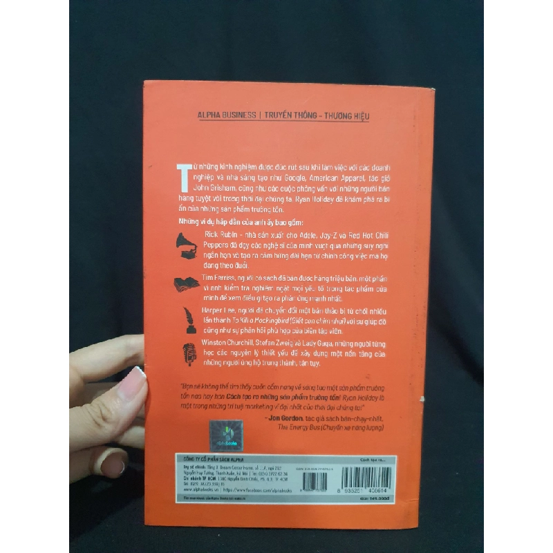 Perennial seller cách tạo ra những sản phẩm trường tồn mới 80% 2019 HSTB.HCM205 Ryan HOLIDAY SÁCH KỸ NĂNG 173397