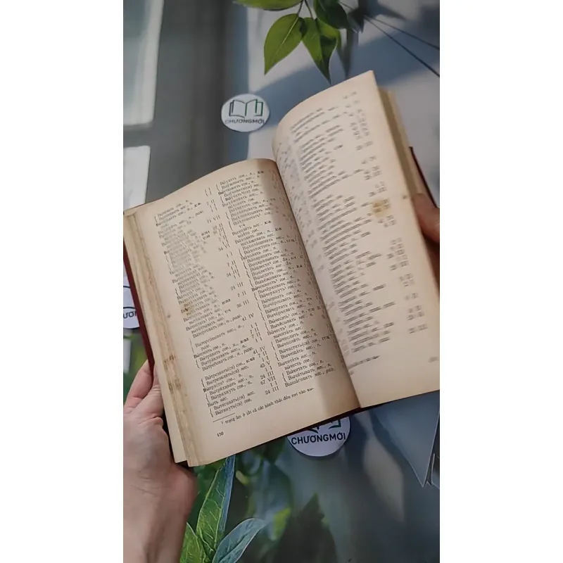 [MIỄN PHÍ BỌC SÁCH] [XƯA] Cách Chia Động Từ Tiếng Nga (1982) 990090