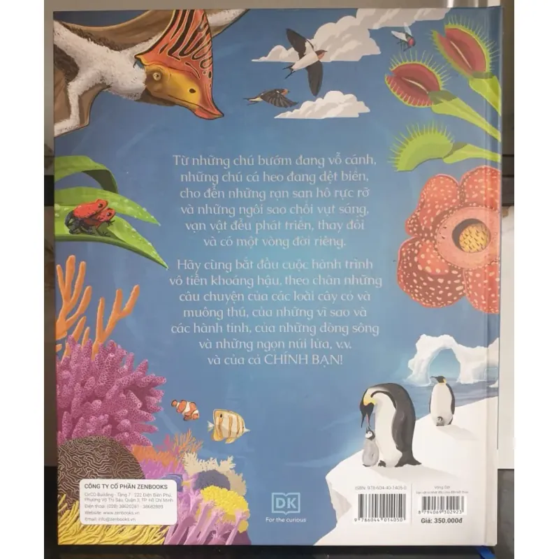 Vòng Đời - Vạn Vật Từ Khởi Đầu Cho Đến Kết Thúc 1009017