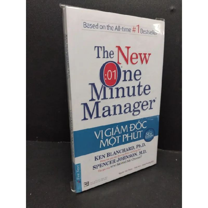 [Sách Cũ SCGR] Vị giám đốc một phút (có bọc) mới 90% ố nhẹ HCM1008 Ken Blanchard, Ph. D. & Spencer Johnson,M.D QUẢN TRỊ 676278