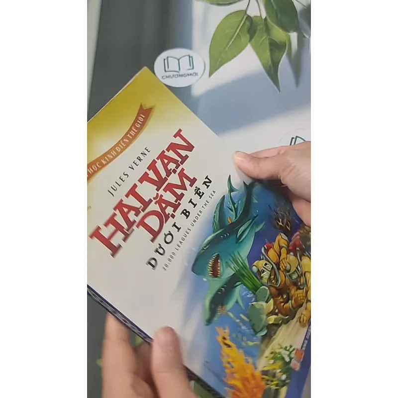Hai vạn dặm dưới đáy biển - Jules Verne 688439