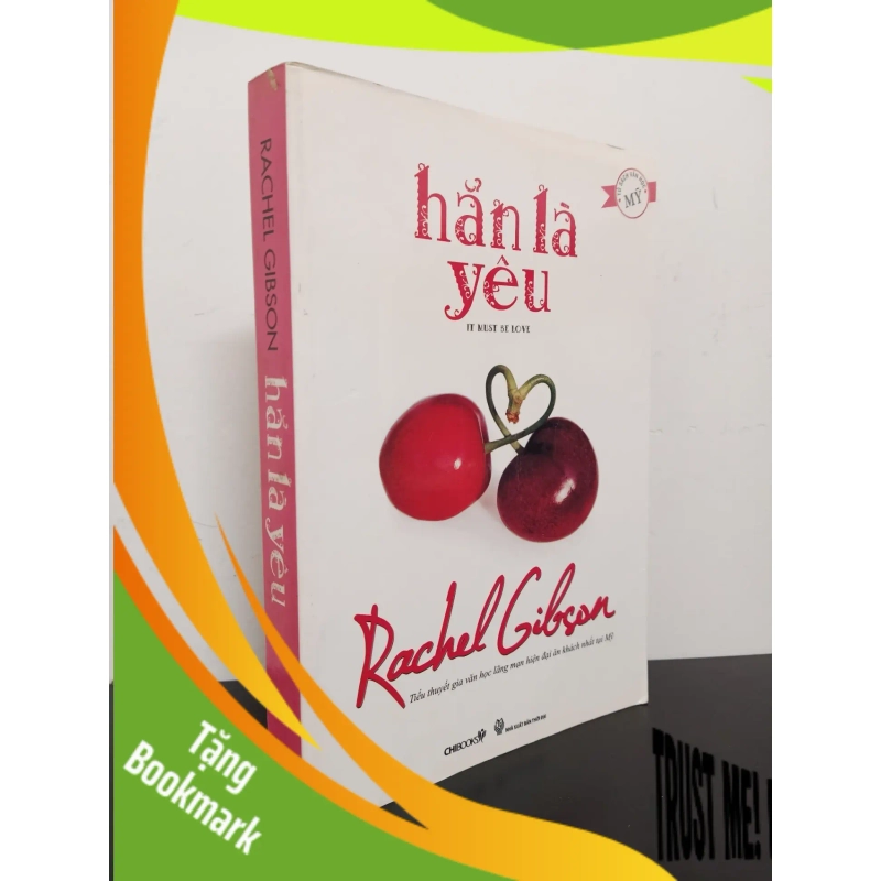 (TẶNG BOOKMARK) Hẳn Là Yêu (2011) - Rachel Gibson Mới 80% (ố vàng) RBK.ASB1803 944618