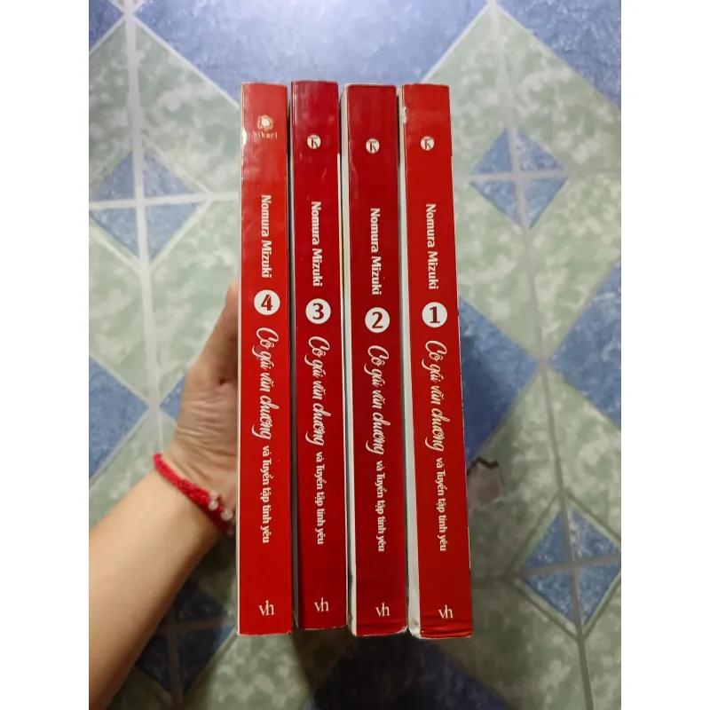 Cô gái văn chương (16 cuốn) - Nomura Mizuki 1003362