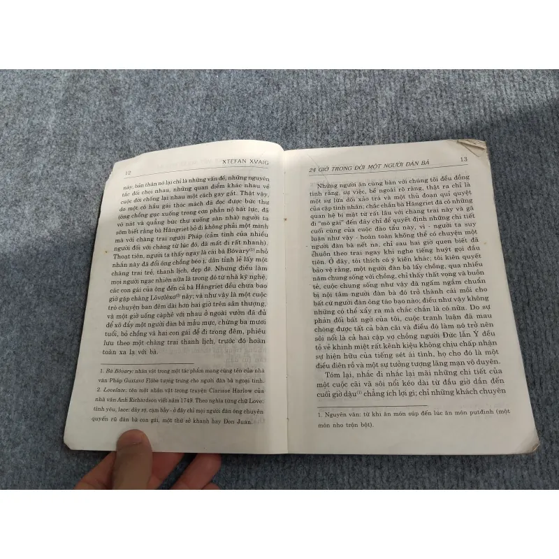 24 GIỜ TRONG ĐỜI NGƯỜI ĐÀN BÀ - STEFAN ZWEIG 574364