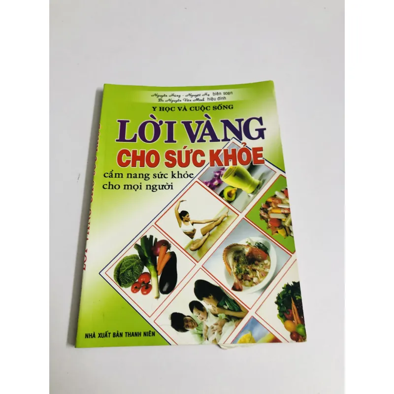 LỜI VÀNG CHO SỨC KHỎE  749082
