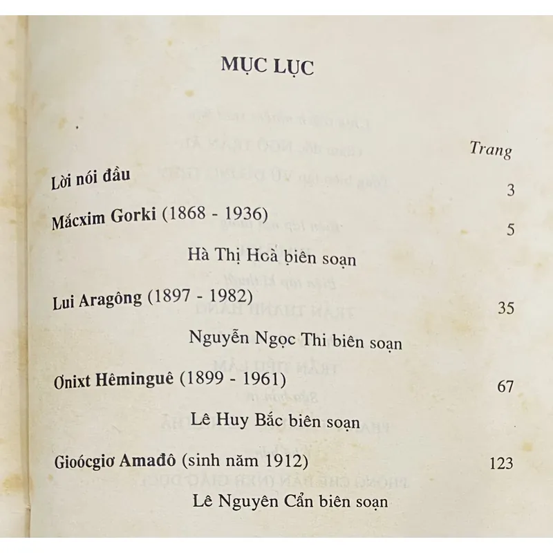 Chân dung các nhà văn thế giới 692557