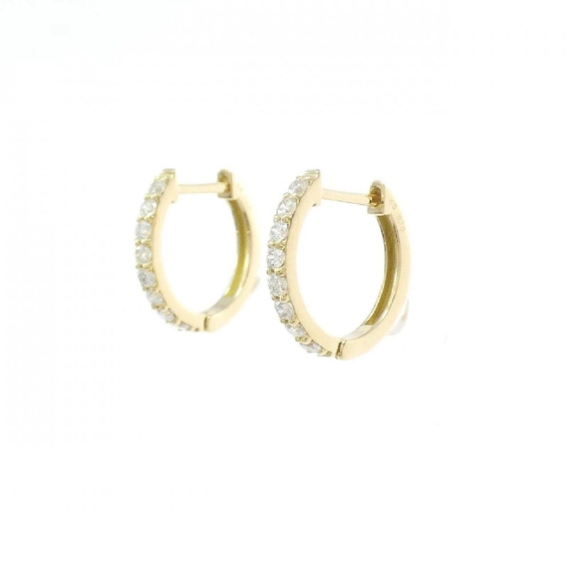 K18YG Bông tai kim cương 0.20CT - Hàng hiệu Chính hãng 865013