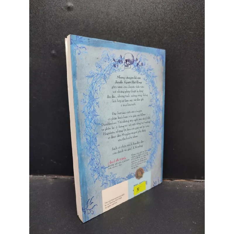 [Phiên Chợ Sách Cũ] Những Chuyện Kể Của Beedle Người Hát Rong J.K.Rowling 2303 418577