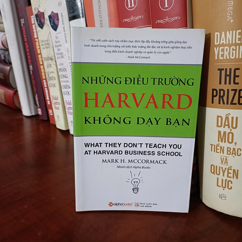 Những điều trường Harvard không dạy bạn - Mark Mccormack 499833