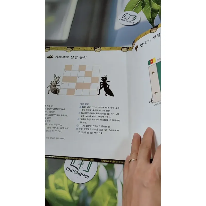 [Tặng nẹp góc] Truyện thiếu nhi Hàn Quốc: Moyamo Anu 59 -  모야모 아누와: 검은 개미와 흰개미는 왜 사이가 나쁠까 732066