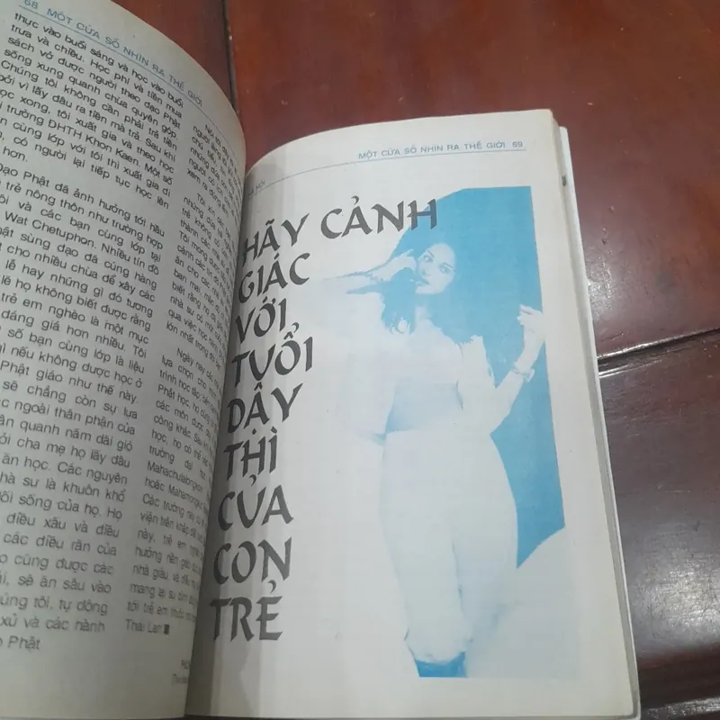 một cửa sổ NHÌN RA THẾ GIỚI số 82 năm 1995 712403