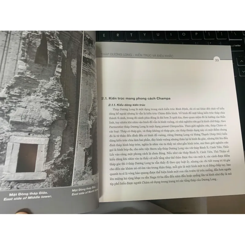 THÁP DƯƠNG LONG KIẾN TRÚC VÀ ĐIÊU KHẮC - ĐINH BÁ HÒA 1022637
