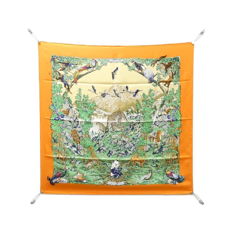 Khăn quàng cổ Hermès SICHUAN - Hàng hiệu Chính hãng 772572