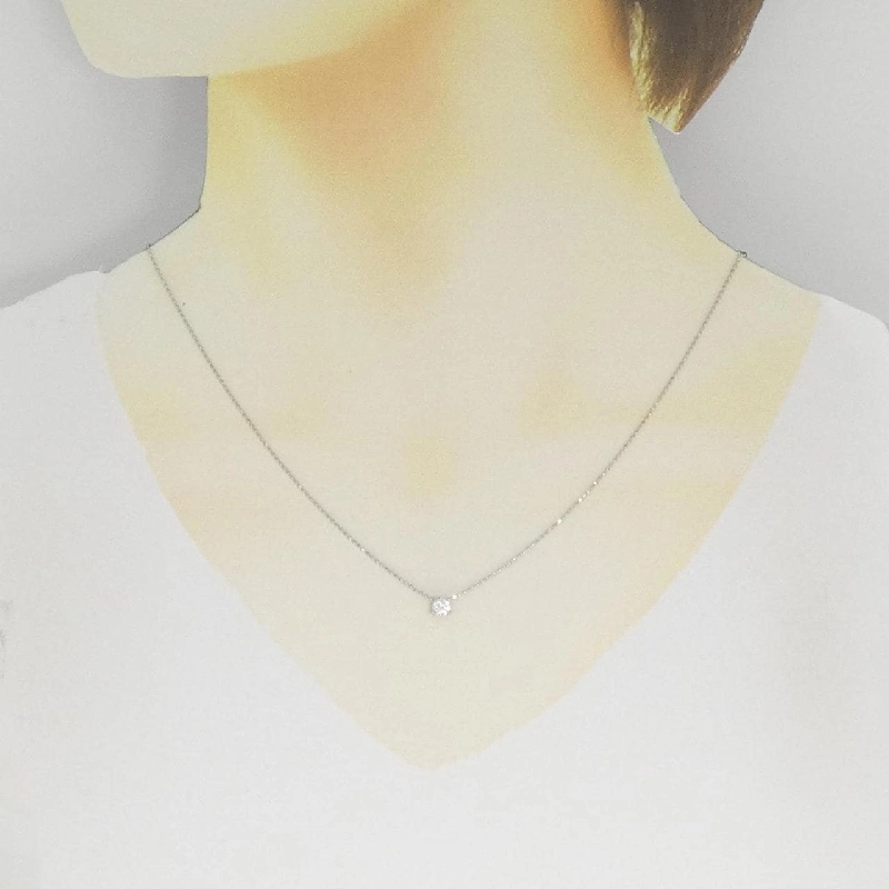 Dây chuyền kim cương PT900 0.20CT - Hàng hiệu Chính hãng 859817