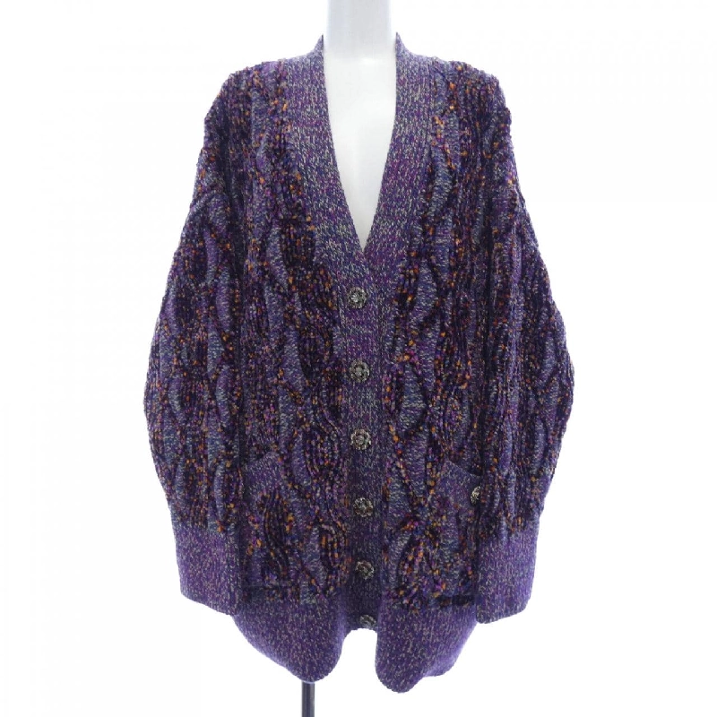 【Mã giảm giá】Áo cardigan CHANEL 643441