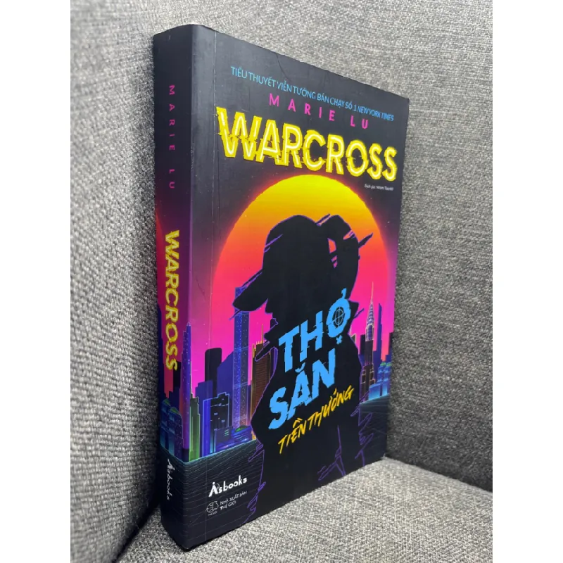 [Sách Cũ SCGR] Thợ săn tiền thưởng Marie Lu 2020 mới 80% HPB1704 677247