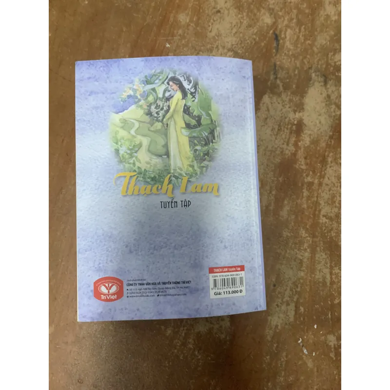 THẠCH LAM TUYỂN TẬP THẠCH LAM 740948
