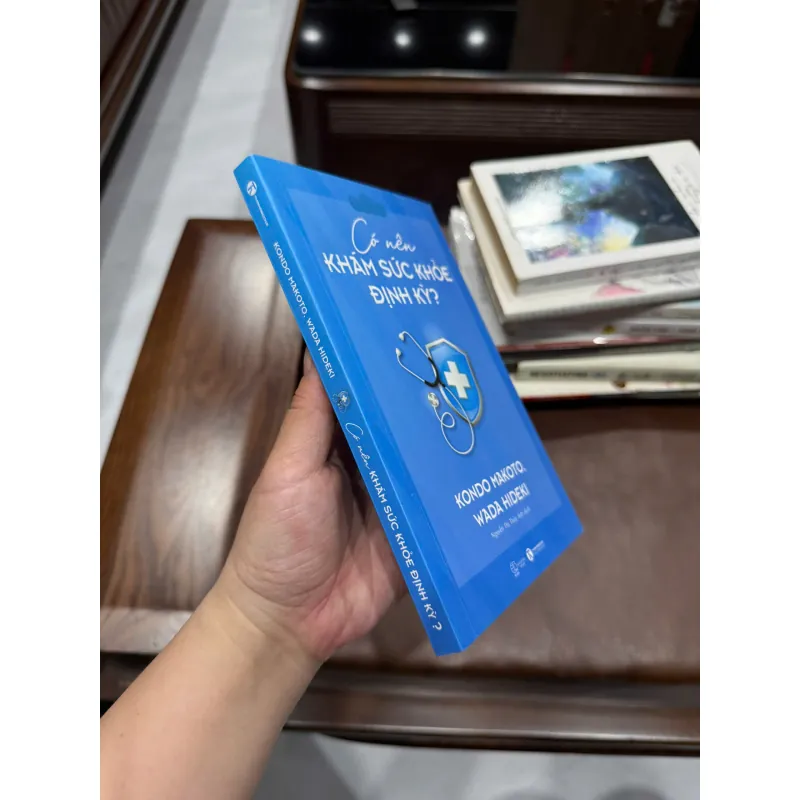 Có Nên Khám Sức Khỏe Định Kỳ? – Kondo Makoto | Sách Y Học Thường Thức - K3 1013442