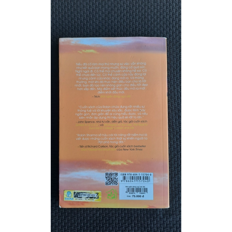 Đời ngắn đừng ngủ dài - Robin Sharma 530924