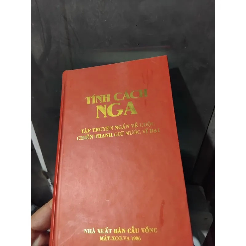 Tập truyện ngắn Tính cách Nga  957690