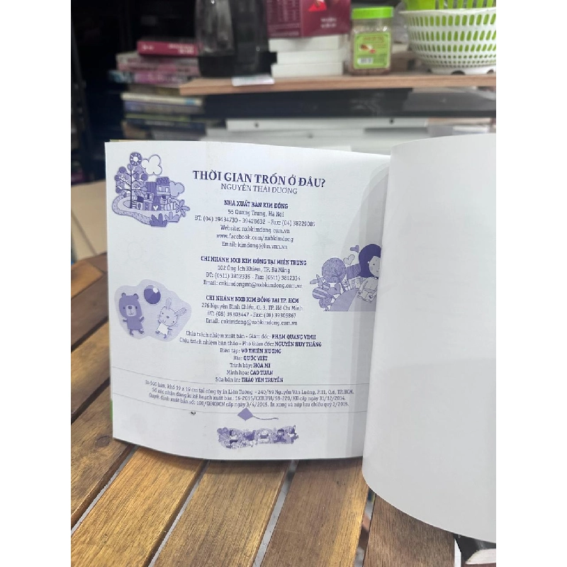 Thời Gian Trốn Ở Đâu? - Nguyễn Thái Dương - Nguyễn Thái Dương 961061