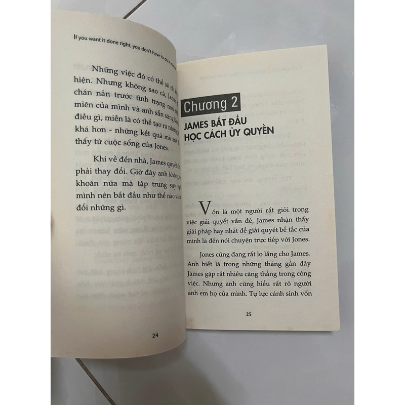 Người giỏi không phải là người làm tất cả 463523