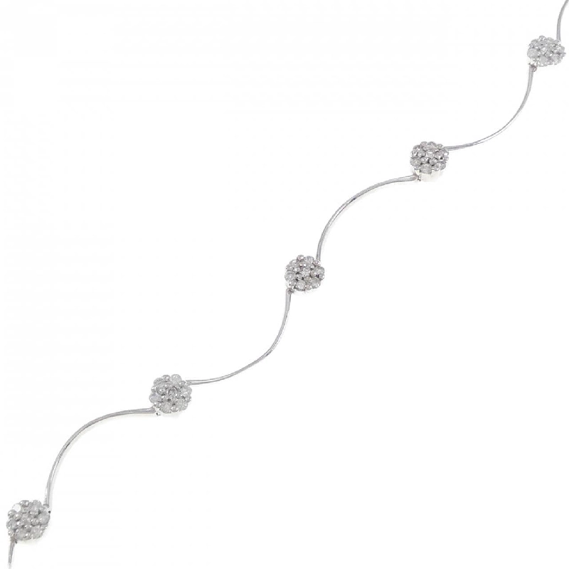 K18WG Vòng tay kim cương 0.66CT - Hàng hiệu Chính hãng 874755