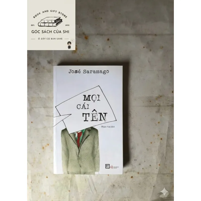 Mọi Cái Tên - José Saramagok 693531