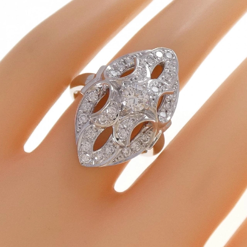 Nhẫn kim cương PT900 1.08CT - Hàng hiệu Authentic 850556