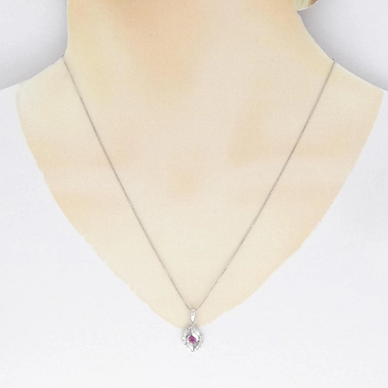 Dây chuyền Ruby PT 0.20CT - Hàng hiệu Chính hãng 868350