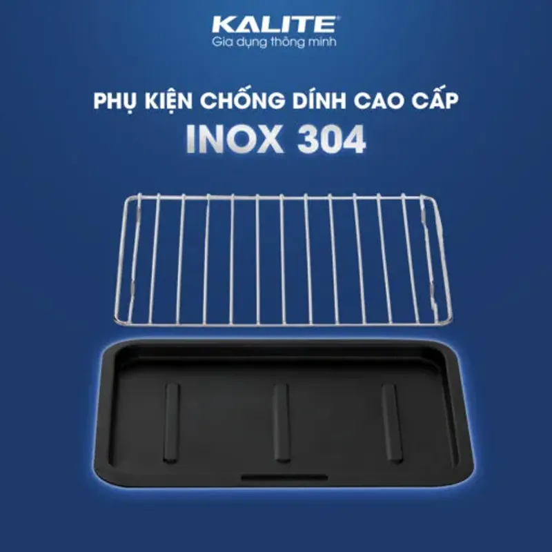 Nồi chiên hơi nước KALITE STEAM PRO 3in1 15L chiên hấp nướng chính hãng mới 100% 573106