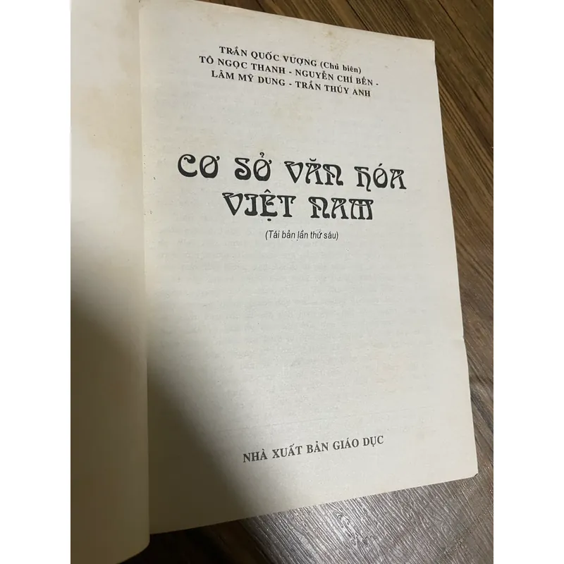Cơ sở văn hóa Việt Nam  349273