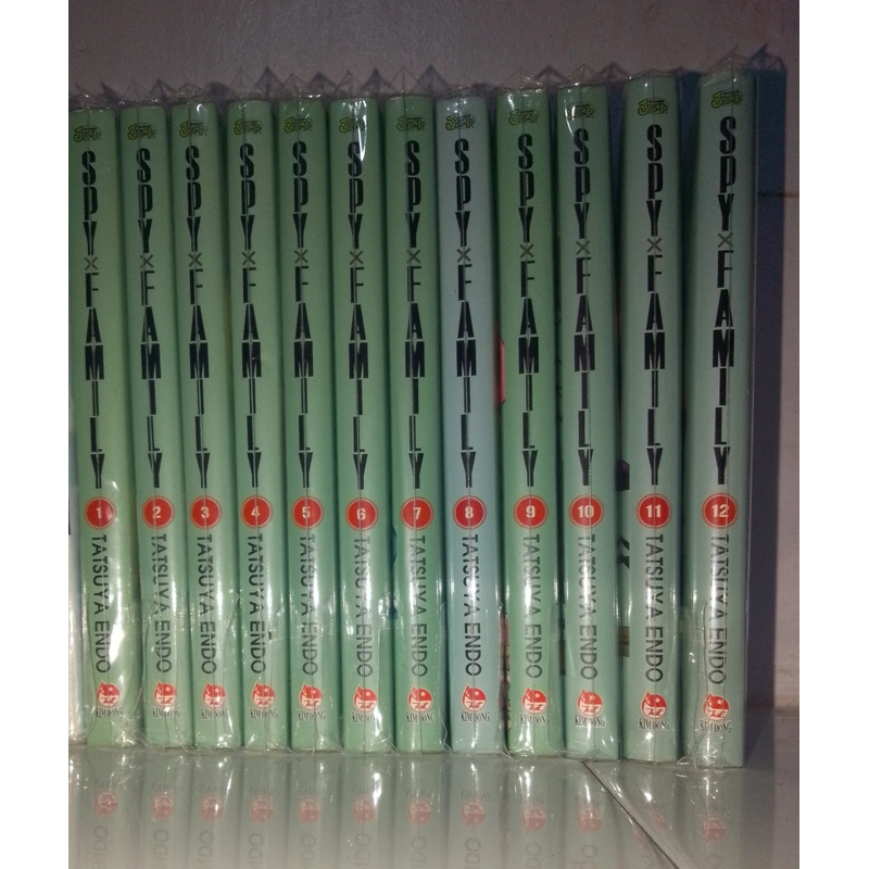 Combo 12 tập SPY X FAMILY ( unseal ) 540305