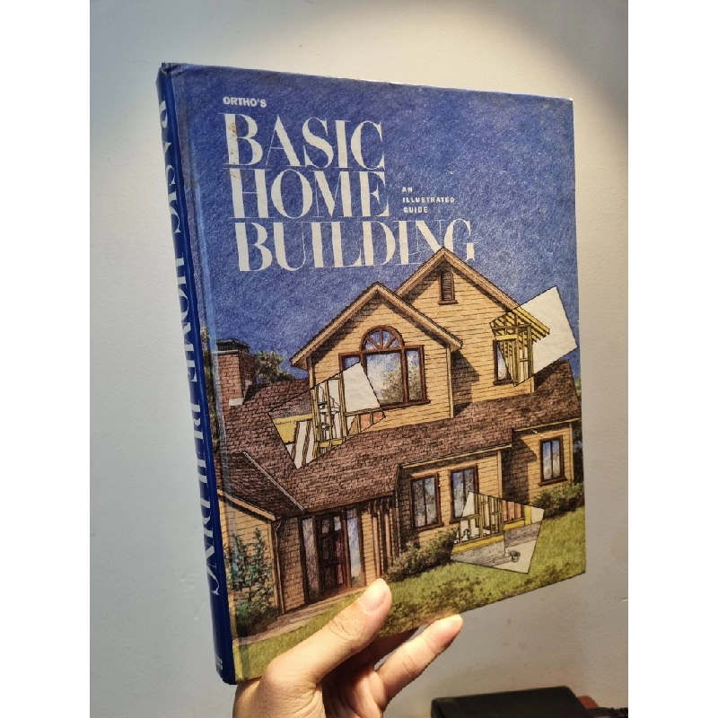ORTHO'S BASIC HOME BUILDING : An Illustrated Guide 196472