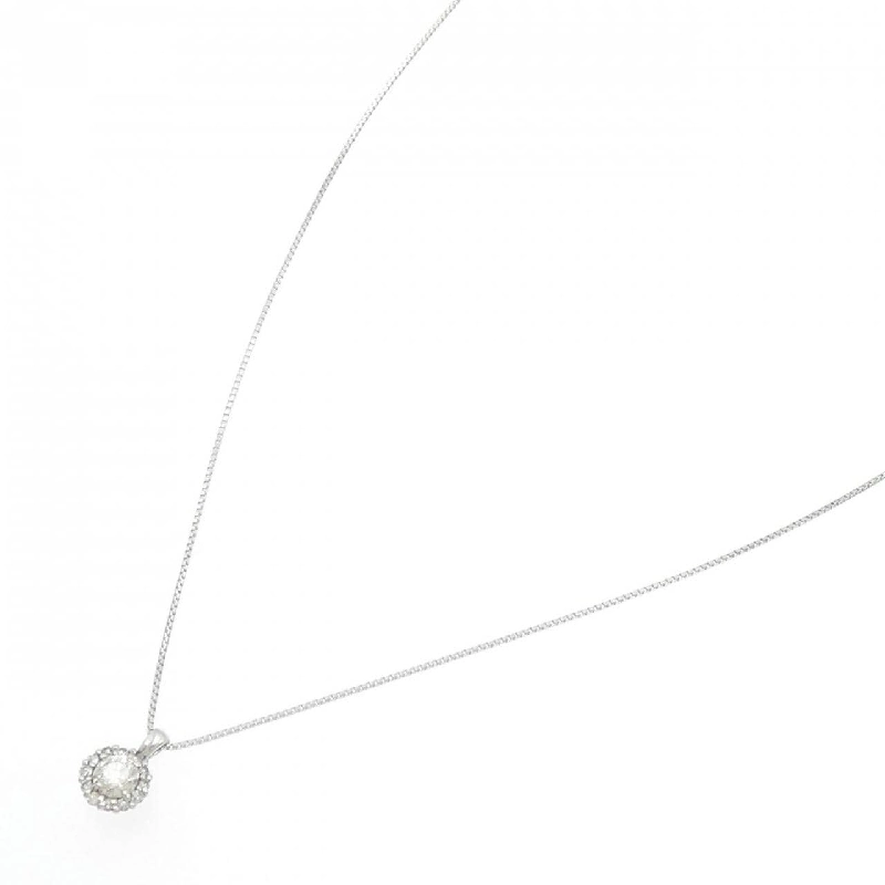 K10WG Dây chuyền kim cương 0.27CT - Hàng hiệu Chính hãng 858436