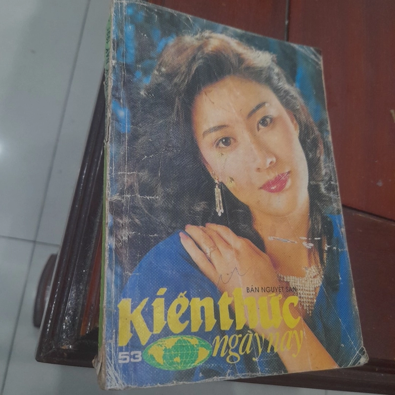 Bán nguyệt sang KIẾN THỨC NGÀY NAY số 53 ngày 1.2.1991 508167