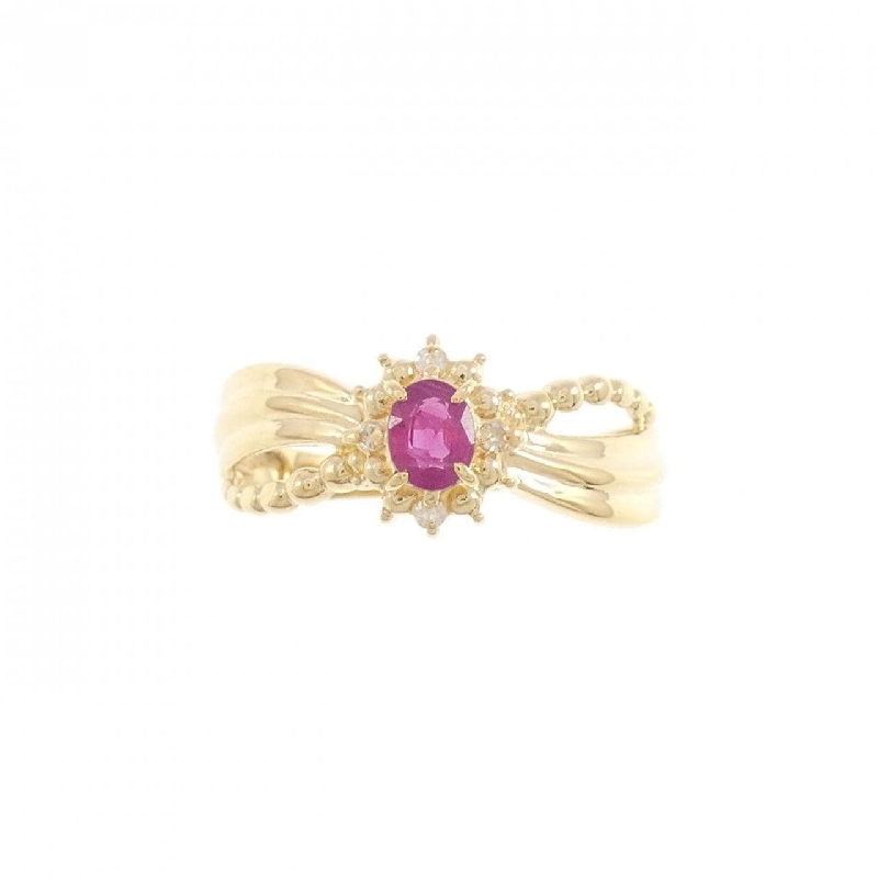 Nhẫn Ruby K18YG 668920