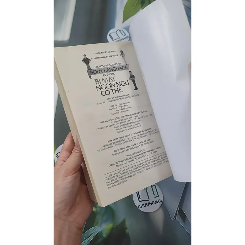 Bí Mật Ngôn Ngữ Cơ Thể 961219
